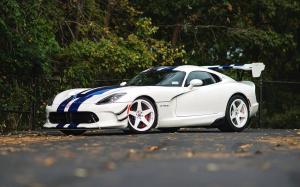 Dodge Viper GTS-R on HRE Classic Wheels (305M) 2017 года